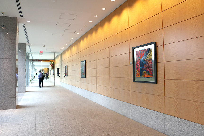 corridor with paintings 1blp