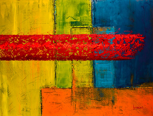 Crossing-Paths--48x36-mixed-media-on-stainless-steel_MG_2457