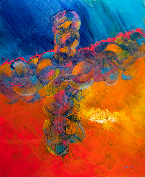 Faith--48x60-mixed-media-on-stainless-steel_web